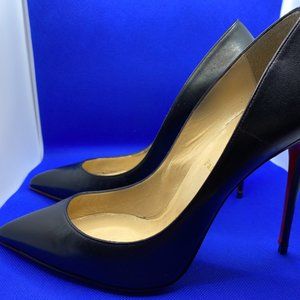 CHRISTIAN LOUBOUTIN PIGALLE PUMPS NERO 100 PATENT